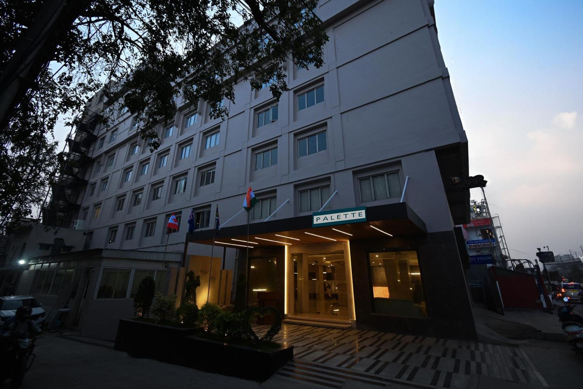 Palette Madhapur Hotel Haidarábád Kültér fotó