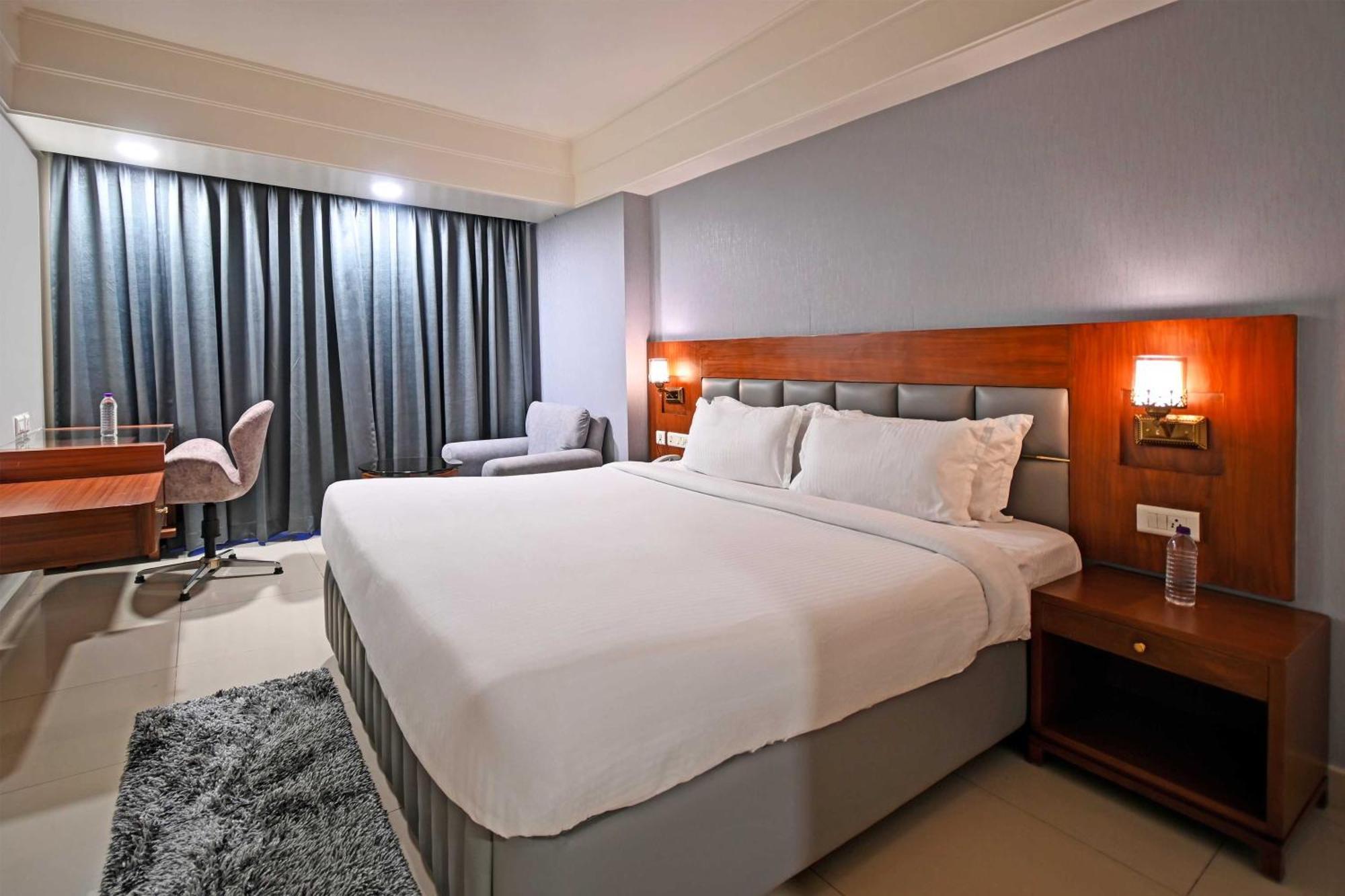 Palette Madhapur Hotel Haidarábád Kültér fotó