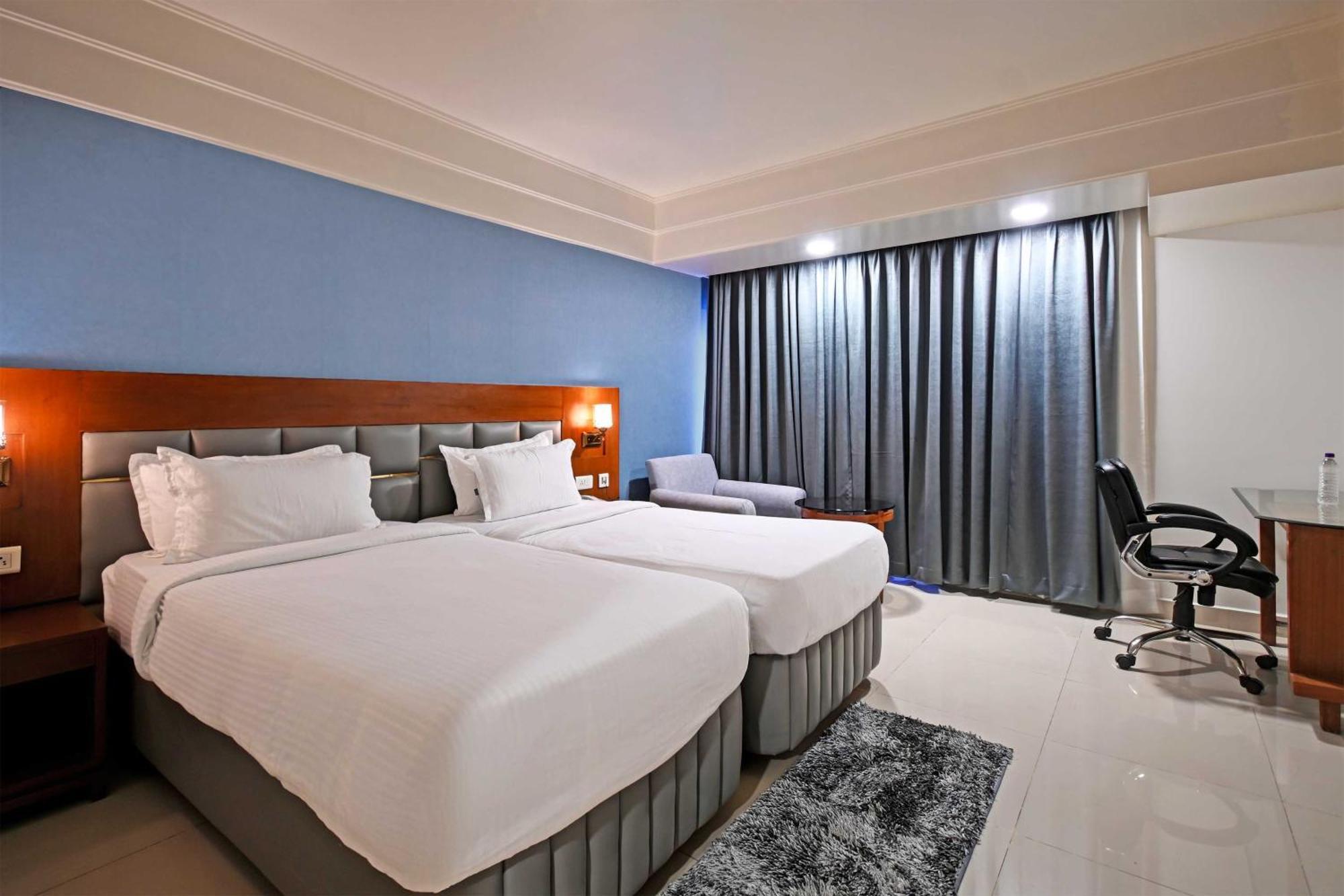 Palette Madhapur Hotel Haidarábád Kültér fotó
