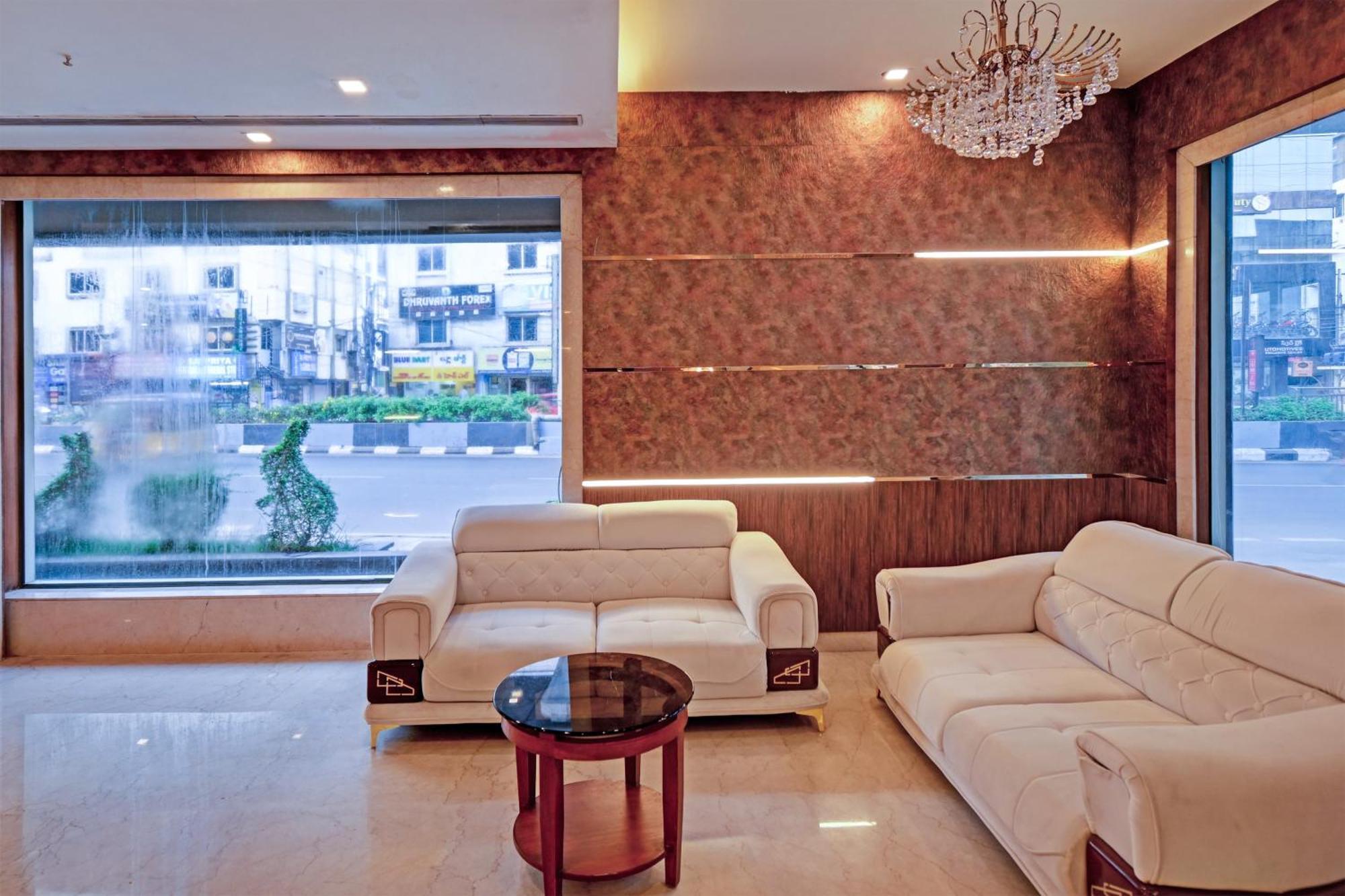 Palette Madhapur Hotel Haidarábád Kültér fotó