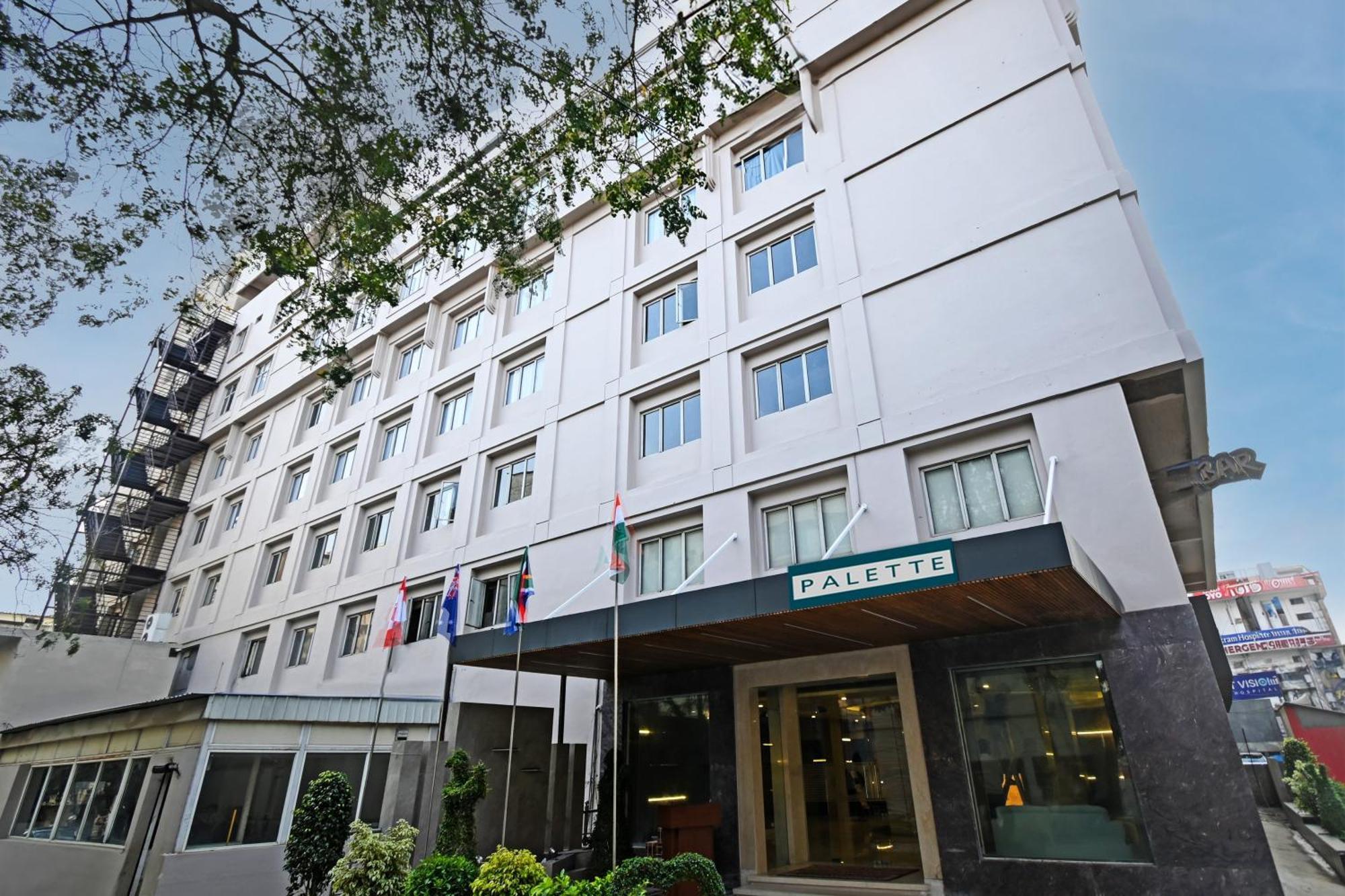 Palette Madhapur Hotel Haidarábád Kültér fotó