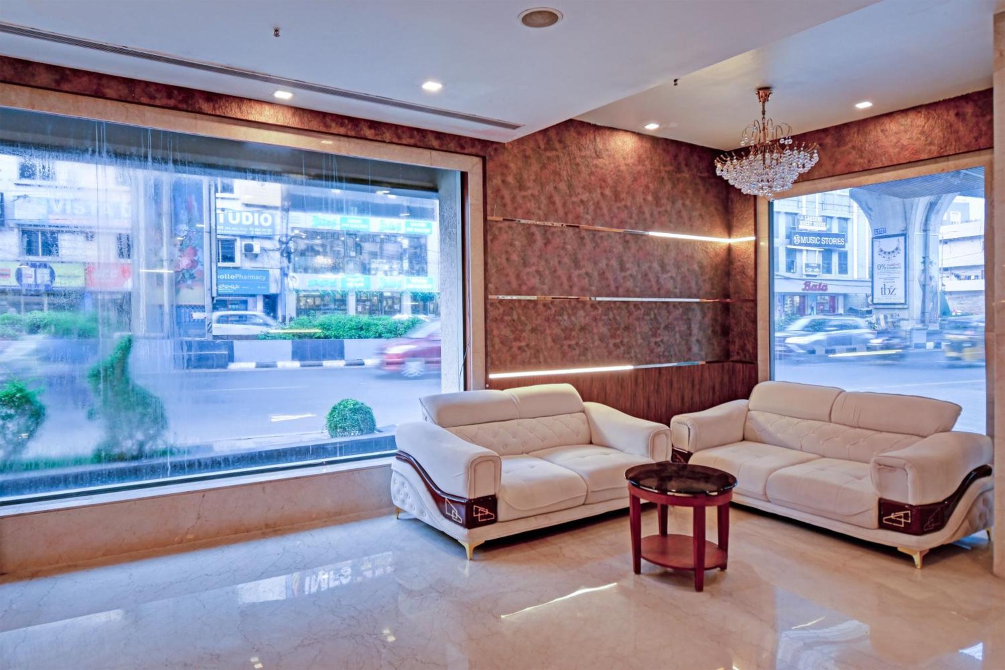 Palette Madhapur Hotel Haidarábád Kültér fotó